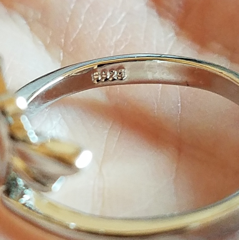 NWOT Sterling Silver Dragonfly Ring - Picture 7 of 8